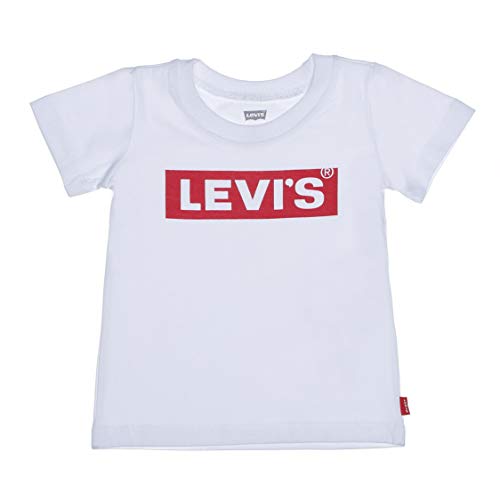 Levi's Kids 6eb205 001 - Maglietta da bambino, colore: Bianco bianco 12 mesi
