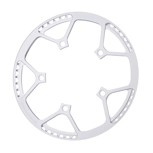 Pédalier de vélo pliable 130BCD creux avec plateau 45T à 58T pour axe traversant