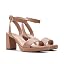 Warm Beige Leather