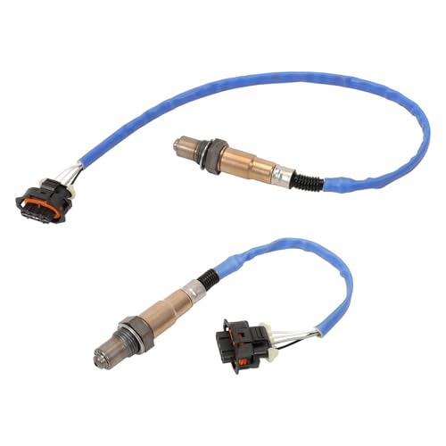 Fraylis 234-4528 234-4527 Upstream & Downstream Oxygen Sensor Compatible with 2011-2015 Cruze 1.8L, 2016 Cruze Limited 1.8L, 2012-2018 Sonic 1.8L, 2011 Saab 95 2.8L.