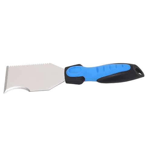 KAKAKE Espátula de Masilla de Acero Inoxidable, Herramienta de Pintor de Precisión para Acabado de Superficies Profesional
