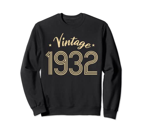 90 cumpleaños de 1932 Sudadera