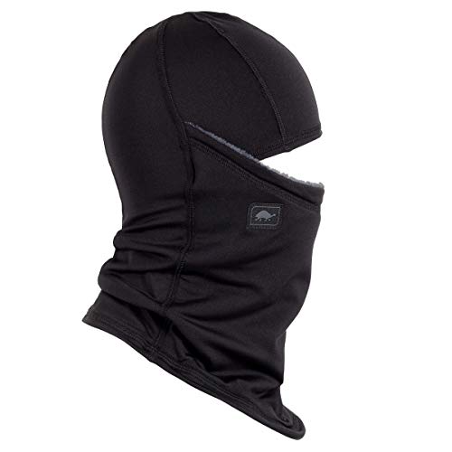 Turtle Fur Quantum Comfort Shell Uv Comfort Plush Lined Hinged Balaclava, Black #TOP4