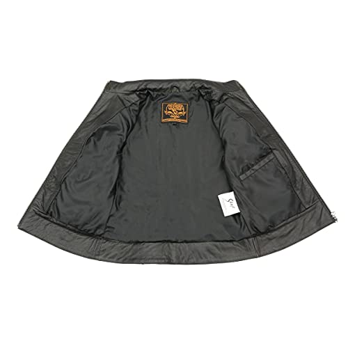 Image of Milwaukee Leather Women's 'Sporty and Elegant' Scooter Style Motorcycle Leather Rider Jacket