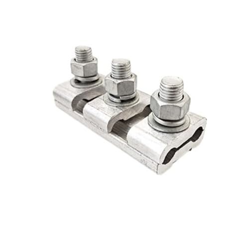 Pince à rainure parallèle JB-3 en aluminium épaissi pour dérivation électrique