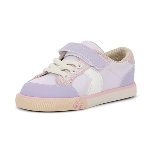 - Casual Play Shoes For Everyday Wear - Lilac, Toddler 7