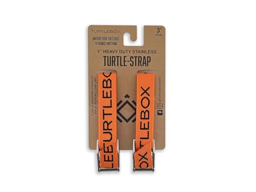 Turtlebox Gen 2: Loud Outdoor Bluetooth Speaker with Tie-Down Strap Kit
Target Audience: Outdoor enthusiasts or individuals interested in portable Bluetooth speakers.