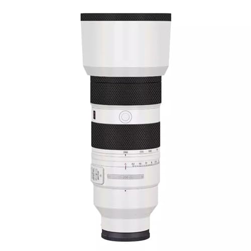 Skin protector adhesivo para cuerpo de lente Sony FE 70-200mm F2.8 GM OSS II película antirayaduras multicolor blanco miniatura 1