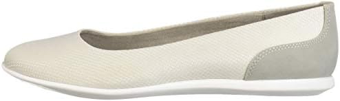 A2 by Aerosoles Women's Pay Raise Ballet Flat, Light Grey Combo, 12 M US | Image 7
