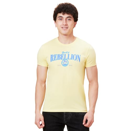 Image of Being Human Mint Regular Fit Round Neck Men's T-Shirt Clothing