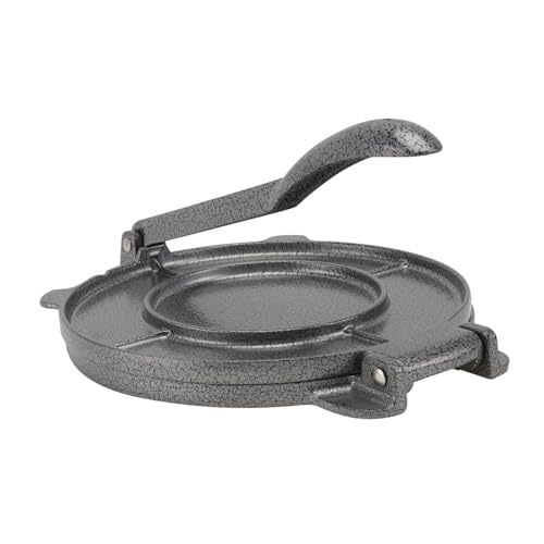 LABRIMP Aluminum Round Shape Tortilla Maker Press Tool for for Tortillas Dumplings and Empanadas Rustproof Kitchen Gadget