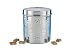 Nobby Snack-Behälter Edelstahl, 0,85 l und 1,65 l, 1 Set (1 x 2 Stück)