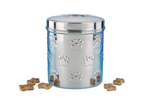 Nobby Snack-Behälter Edelstahl, 0,85 l und 1,65 l, 1 Set (1 x 2 Stück)