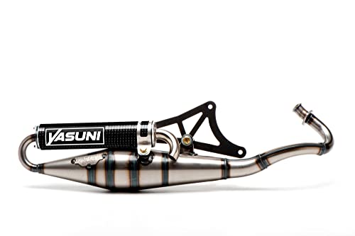 Marmitta Yasuni Scooter Z Carbonio Per Piaggio