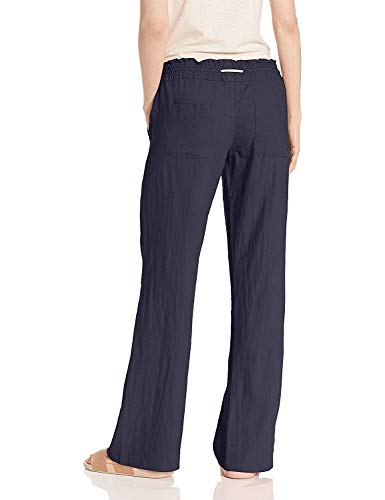 Roxy Womens Oceanside Pants, Mood Indigo, Medium Us #TOP3