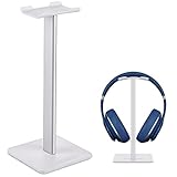 FEYCH ヘッドホンスタンド アルミ合金 ヘッドフォン スタンド 組み立て簡単 シンプル おしゃれ Audio-Technica Gaming PS5 PS4 Playstation Panasonic BOSE AKG KingTopなど対応(ホワイト)