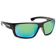 Satin Black Frame / Sea Green Mirror Lens