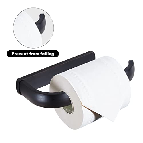 Wincase Bronze Bathroom Accessories, Oil Rubbed Towel Bar Set , Hardware 4 Pieces Orb Towel Rod Toilet Paper Holders Robe Hook Wall Mounted #TOP7