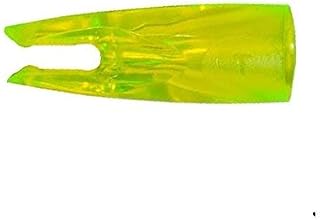 T Nocks Bohning Arrow Nocks 5/16" Flo Green 12/Pkg
