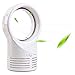 XWSM Ventilador Calefactor Sin Aspas Portátil Recargable Ventilador De Mano Ventilador Portátil Sin Aspas De Seguridad para Niños Adecuado para Dormitorio Uso De Habitación De Bebé
