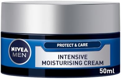 NIVEA MEN Intensive Moisturising Face Cream Protect & Care Pack o...