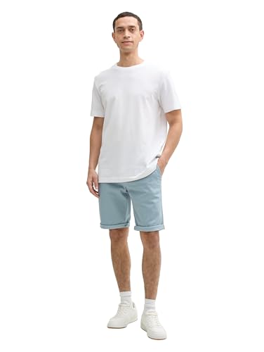 TOM TAILOR Slim Chino Shorts, Hazy Coral Rose, 33 – Ansicht 5