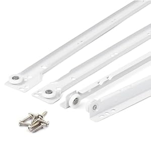 Gvrsqzid Rollenschubladenschienen 550 350 250 mm