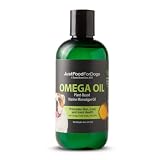 JustFoodForDogs Omega 3 Algae Oil
