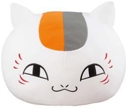 Amazon 夏目友人帳 どーんとでっかい ふんわり顔型ぬいぐるみ 全1種 ぬいぐるみ おもちゃ