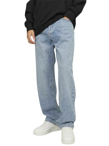 بنطلون جينز بقصة عادية للرجال من جريسي لوكس (GL-MJ-26_أزرق