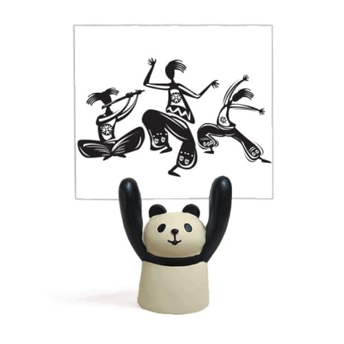 Support de mémo mexicain panda Dance People : ne perdez plus jamais vos notes importantes