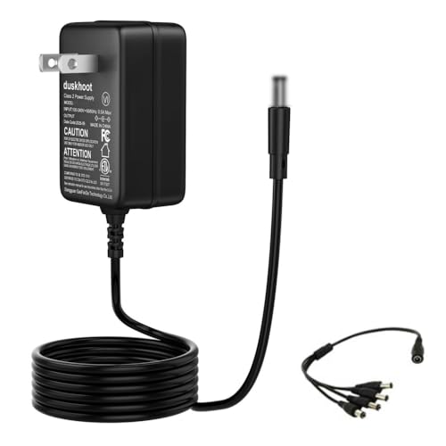 Duskhoot AC Adapter for Lemax Lighted Accessories 4.5V