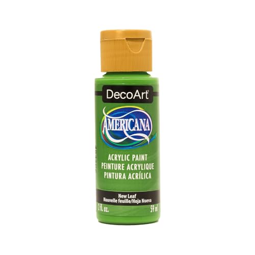 Image of DecoArt Americana Acrylic Paint - New Leaf, 2 oz
