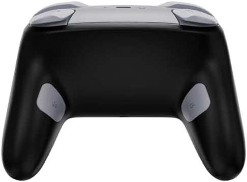eXtremeRate DIY Replacement Full Set Buttons for Nintendo Switch 2 Pro Controller, Custom ABXY Dpad + - Home Capture Power L R ZR ZL Triggers Sync GL GR Buttons for Switch 2 Pro - New Hope Gray — view 7