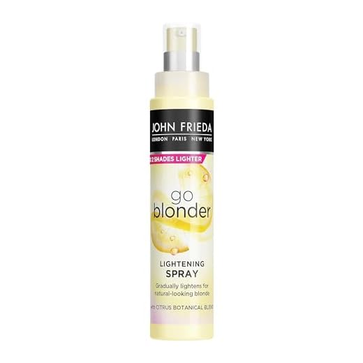 John Frieda Spray Aclarador Pelo 100 ml, Pelo Rubio (2274600)