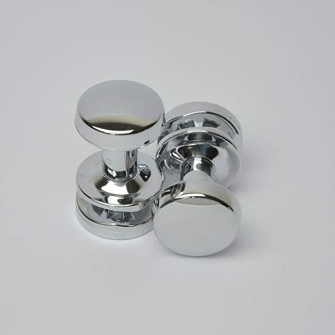 companyblue Extra Hanger for Heated Towel Rail Radiator Bath Robe Hook Clip Pair Peg (Chrome) Cover