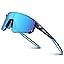 Black Rabwdotframe/Lightblue Lens