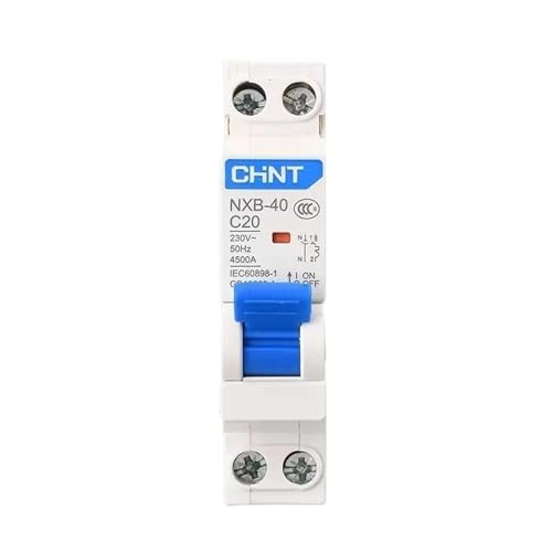 DPN 1P+N NXB-40 NXBLE-40 DZ267-32 6A 10A 16A 20A 25A 32A 220V 50HZ �~�j�`���A�R�d�Ւf�� MCB RCBO �̌���(40a,NXB-40 1P 1N(MCB))