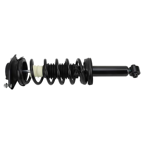 Image of TRQ Rear Shock & Spring Assembly Set Compatible with 2013-2014 Subaru Outback