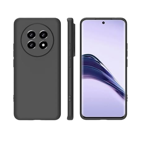 Image of Back Cover case for Redmi A4 5G / Poco C75 5G / Poco M7 5G / Redmi 14C 5G - Matte Black