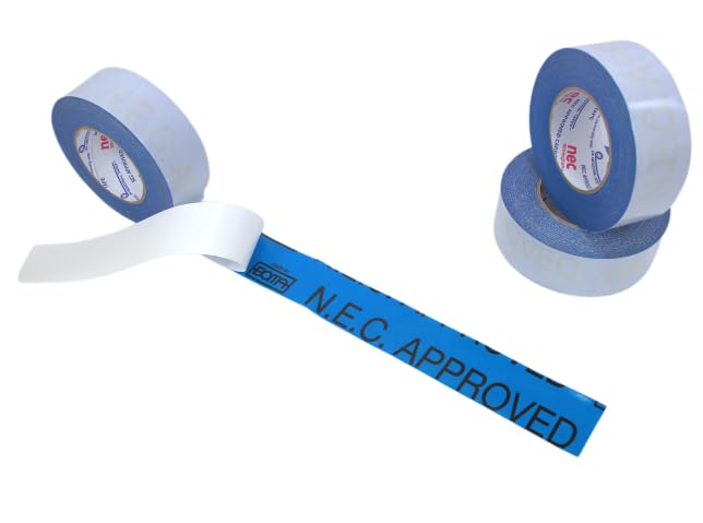 Generic Carpet Tape - Blue - Multi Surface - Easy to Use - No Residue - NEC Approved