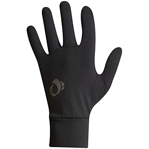 PEARL IZUMI Men's Thermal Lite Cycling Glove, Lightweight & Insulated Thermal Fabric for Entire Glove, Durable Grip with Low Light Visibility for Outdoor Activities, Black, X-Large Cover