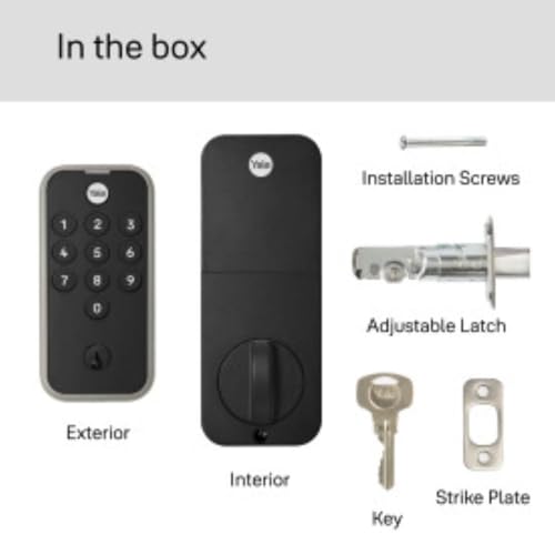 Yale YED210-NR-BSP Code Keypad Deadbolt thumb #2