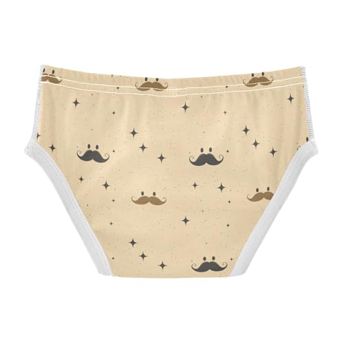 Yuiboo Underwear Toddler Boy Soft Cotton Toddler Cotton Underwear for Boys A Father's Day in Sizes 5T2