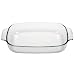 Produktbild Bräter Bräter Eck. 35X2 3 Pyrex Glas 231B000