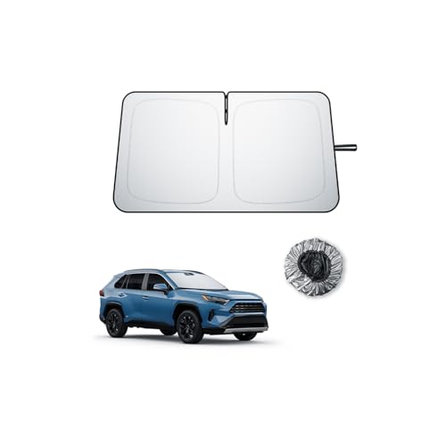 Pare-soleil sur mesure pour Toyota RAV4 5 protection uv