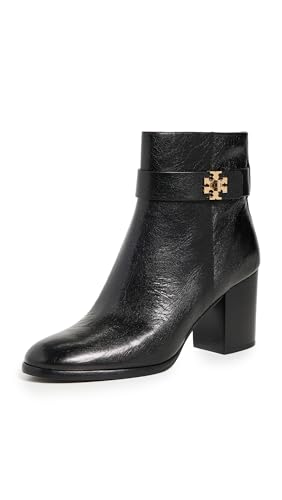 Tory Burch Women's T Lock Heeled Ankle Boots 70mm