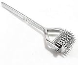 Fun Choice (FC) Stainless Steel Wartenberg Wheel Neuro Pinwheel Silver (7 Head)