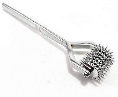 Fun Choice (FC) Stainless Steel Wartenberg Wheel Neuro Pinwheel Silver (7 Head)