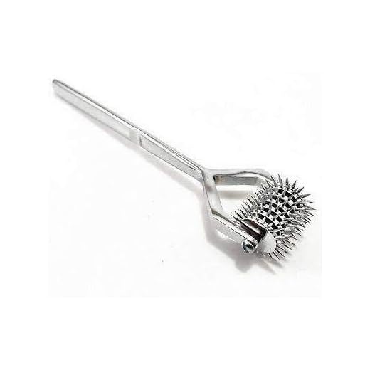 FC Stainless Steel Wartenberg Wheel - Pinwheel